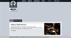 Desktop Screenshot of mueller-hammerwerk.at