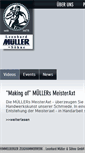Mobile Screenshot of mueller-hammerwerk.at